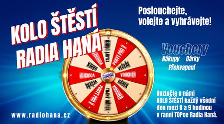 ilustrační obrázek k článku Kolo štěstí Radia Haná